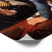 Caravaggio The Cardsharps Poster (Hoek)