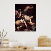 Caravaggio The Crucifixe of Saint Peter Poster (Keuken)