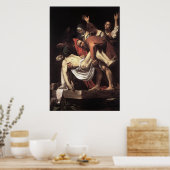 Caravaggio The Entombment Poster (Keuken)