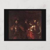 Caravaggio The Martyrdom St Ursula Briefkaart (Voorkant)