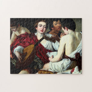 Caravaggio The Musicians Puzzle Legpuzzel