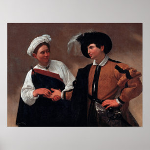 Caravaggio - Veel succes Poster