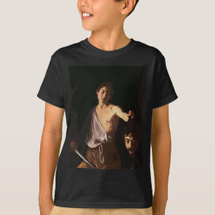 Caravaggio's David & Goliath T-shirt