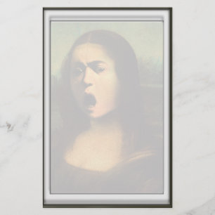 Caravaggio's Mona Lisa Briefpapier