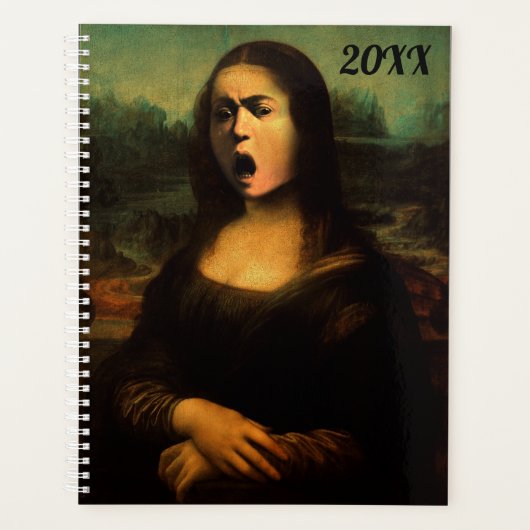 Caravaggio's Mona Medusa Planner (Voorkant)