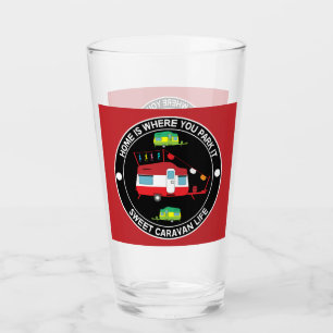 Caravan Art giften - van mijn Caravan Coffee Mok D Glas