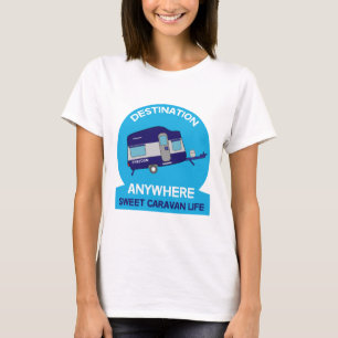 Caravan Art giften - van mijn Caravan Coffee Mok D T-shirt