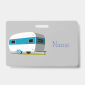 Caravan Camper RV Thunder_Cove Badge (Achterkant)