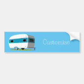 Caravan Camper RV Thunder_Cove Bumpersticker (Voorkant)