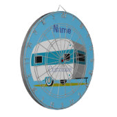 Caravan Camper RV Thunder_Cove Dartbord (Voorkant Links)