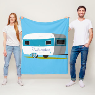 Caravan Camper RV Thunder_Cove Fleece Deken