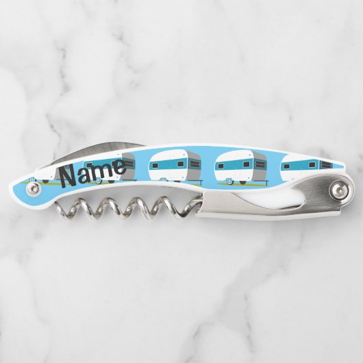 Caravan Camper RV Thunder_Cove Kurkentrekker (Achterkant)