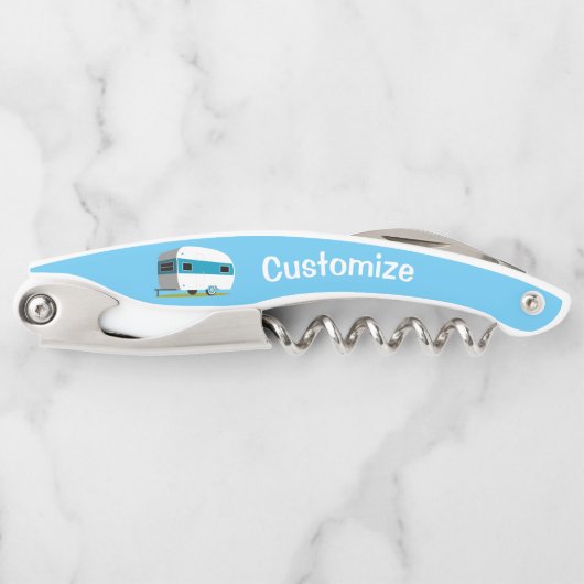 Caravan Camper RV Thunder_Cove Kurkentrekker (Voorkant)