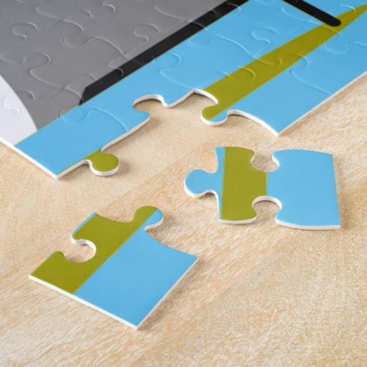 Caravan Camper RV Thunder_Cove Legpuzzel (Zijkant)