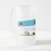 Caravan Camper RV Thunder_Cove Matglas Bierpul (Voorkant links)