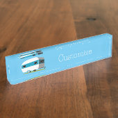 Caravan Camper RV Thunder_Cove Naambordje (Zijkant)