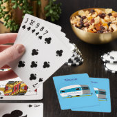 Caravan Camper RV Thunder_Cove Pokerkaarten (Insitu)