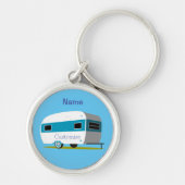 Caravan Camper RV Thunder_Cove Sleutelhanger (Voorkant)