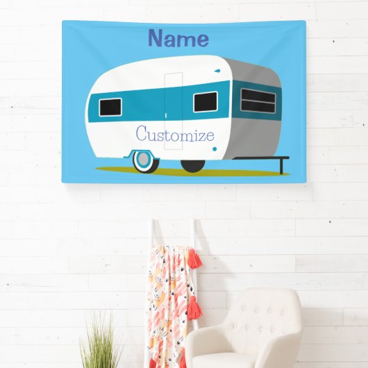 Caravan Camper RV Thunder_Cove Spandoek (Insitu)