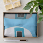 Caravan Camper RV Thunder_Cove Tissuepapier (Geschenk)