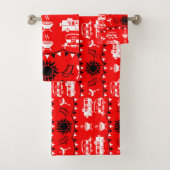 Caravan Camping Decor Bad Handdoek (Insitu)