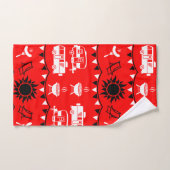 Caravan Camping Decor Bad Handdoek (Handdoek)