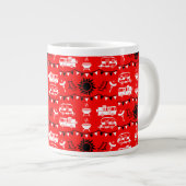 Caravan Camping Decor Extra Grote Beker (Voorkant rechts)