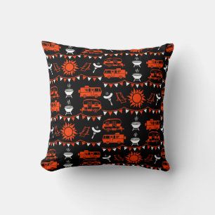 Caravan Camping Decor Kussen