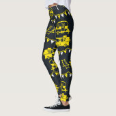 Caravan Camping Decor Leggings (Links)