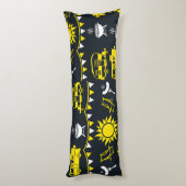 Caravan Camping Decor Lichaamskussen (Achterkant (Verticaal))