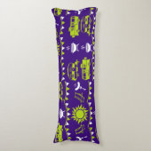 Caravan Camping Decor Lichaamskussen (Voorkant Verticaal)