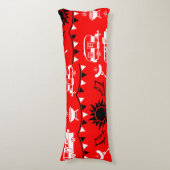 Caravan Camping Decor Lichaamskussen (Voorkant Verticaal)