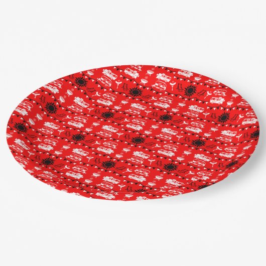 Caravan Camping Decor Papieren Bordje (Gekanteld)