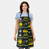 Caravan Camping Decor Schort (Gedragen)