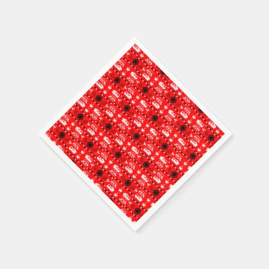 Caravan Camping Decor Servet (Hoek)