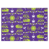 Caravan Camping Decor Tafelkleed (Voorkant (Horizontaal))