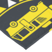 Caravan Camping Decor Tafelkleed (Gekanteld)