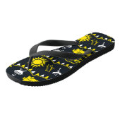 Caravan Camping Decor Teenslippers (Schuin)