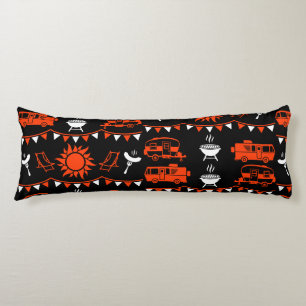 Caravan Camping Decoratie Lichaamskussen