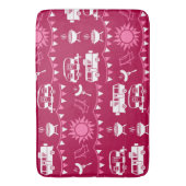 Caravan Camping Home Decor Badmat (Voorkant Verticaal)