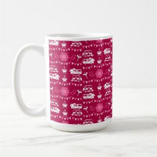 Caravan Camping Home Decor Koffiemok