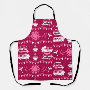 Caravan Camping Home Decor Schort