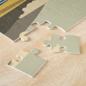 Caravan Camping Legpuzzel (Zijkant)