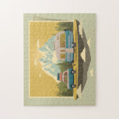 Caravan Camping Legpuzzel (Verticaal)