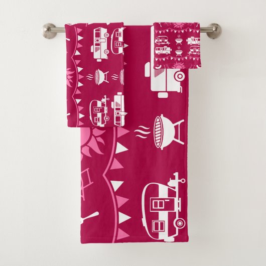 Caravan Camping Maison Décor (En situation)