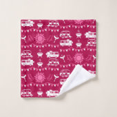 Caravan Camping Maison Décor (Gant de toilette)