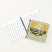 Caravan Camping Notitieboek (Binnen)