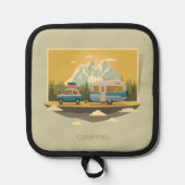 Caravan Camping Pannenlap (Voorkant)