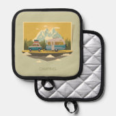 Caravan Camping Pannenlap (Voorkant / Achterkant)