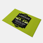 Caravan Camping Promotie Deurmat (Schuin)